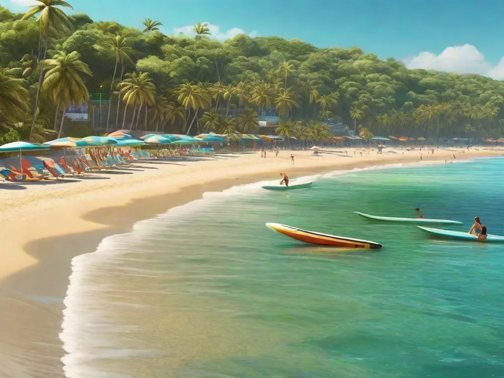 A Praia de Camburi é uma das praias mais famosas e visitadas da cidade de Vitória, no estado do Espírito Santo, Brasil. Localizada na região central da cidade, é conhecida por sua extensa faixa de areia clara e fina, águas calmas e limpas, e uma bela vista para o mar.

Camburi é um destino popular tanto para os moradores locais quanto para os turistas que visitam